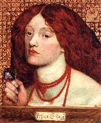 Regina Cordium Dante Gabriel Rossetti
